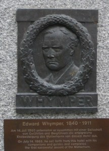 edward whymper